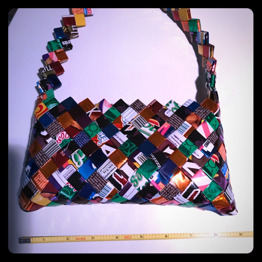 Purse. Cute little handmade bag. Never used